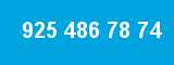 925 486 78 74